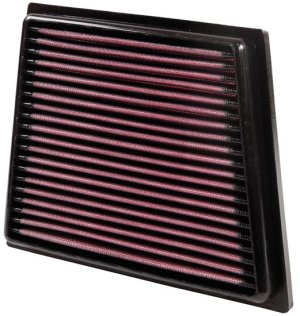 Ford Fiesta Performance Air Intake - K&N Engineering - High-Flow Air Filter - `08-`17